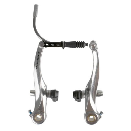 brzdy MTB V-br Al PROMAX P+Z stříbrné 110mm servisní balení