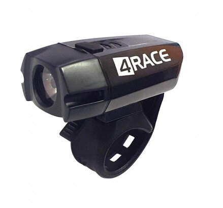 osvětlení přední 4RACE LF06 CREE XPG R5 LED 400LM USB černé