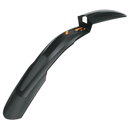 blatník přední SKS Shockblade II 28-29 černo-černý