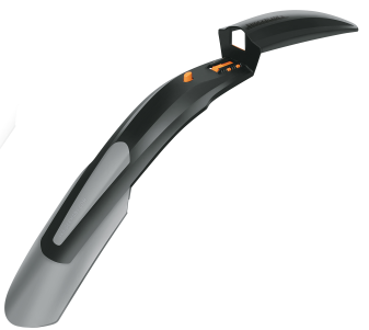 blatník přední SKS Shockblade II 28-29 černo-šedý