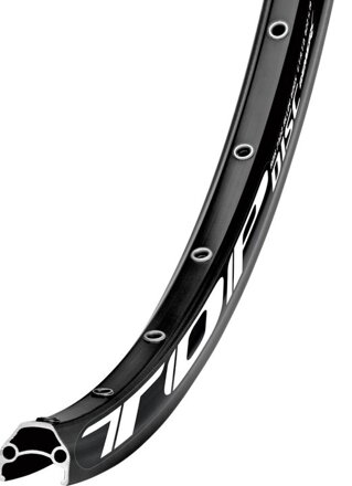 ráfek REMERX TOP DISC 559x18 32děr černý nýt
