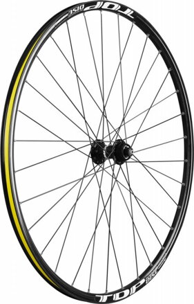 kolo zapletené Remerx TOP DISC 559-19 přední  32 děr černé Centerlock RX2472