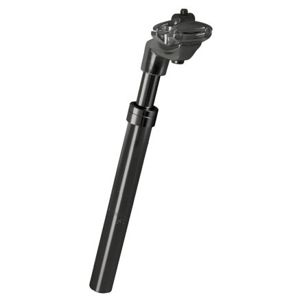 sedlovka 25.4 x 315mm M-Wave odpružená Al černá