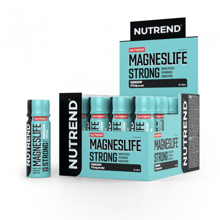 výživa - nápoj Nutrend MagnesLife Strong  60ml