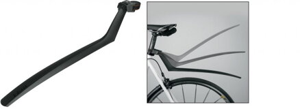 blatník zadní SKS S-BLADE 28 černý