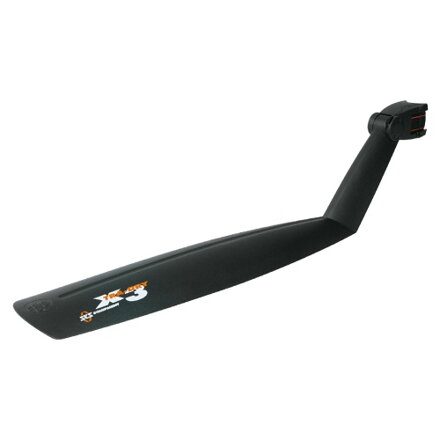 blatník zadní SKS X-TRA DRY 26 -28 černý