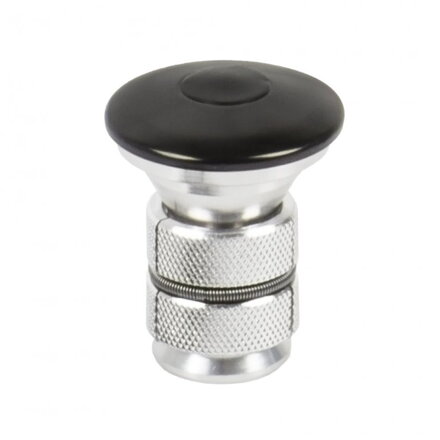 hl.slož/rozpínací trn 1.1/8" PowerHead do karbonového krku+černá zátka