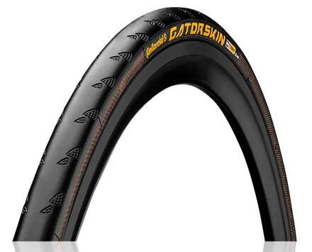 plášť 622 silniční Continental GatorSkin 25-622 drátová patka