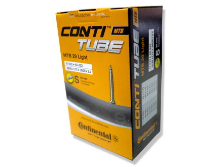 duše 622 (29") Continental MTB Light 28/29 (47/60-622) FV/60mm