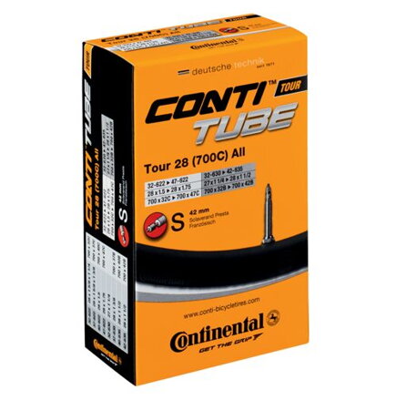 duše 622/32-47 GAL Continental Tour 28 ventilek 60mm