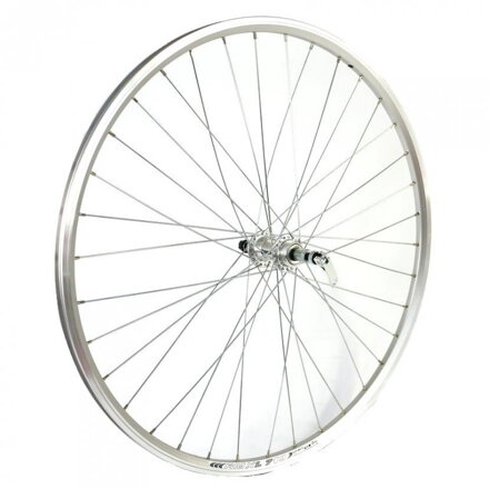 kolo zapletené 28 622-19 Dragon zadní RU SH 36 děr stříbrné Union/CnSpoke