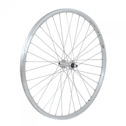 kolo zapletené 28 622-19 Dragon přední 36 děr stříbrné Union/CnSpoke