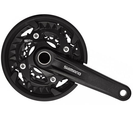 kliky Shimano Deore FC-MT500 3x10 40/30/22z 175mm černé original balení