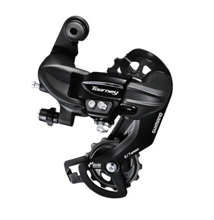 měnič MTB 6/7k Shimano TY300 bez háku original balení