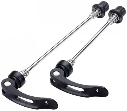 rychloupínáky BBB WheelBlock černá matná