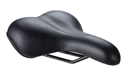 sedlo BBB MTB SuperShape Relaxed černé
