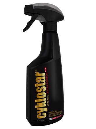 ch.čistič CYKLOSTAR 0.5l rozprašovač
