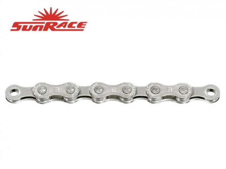 řetěz 10sp. SunRace CN10E 10k E-BIKE 138čl. stříbrný
