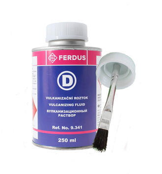 vulkanizační roztok FERDUS D 250 ml