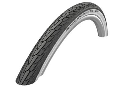 plášť SCHWALBE Road Cruiser 28x1.25/32-622 bílý pruh