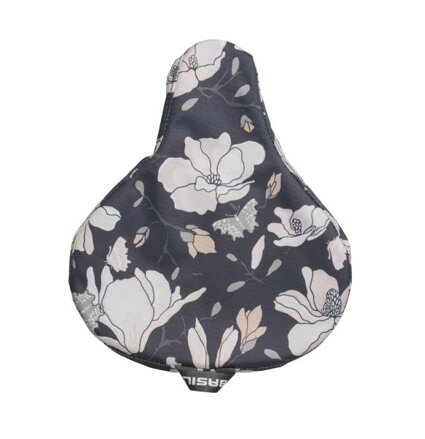 potah na sedlo BASIL Magnolia 230x270mm šedý nepromokavý