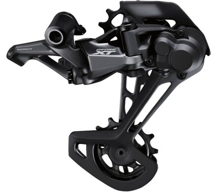 měnič MTB 1x12k Shimano XT RD-M8100 černý dlouhé vodítko original balení