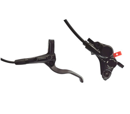 brzdy - disc SHIMANO BR-MT401/ BR-MT410 zadní