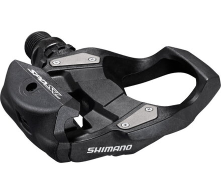 pedály SPD SHIMANO PDRS500 silniční jednostranné černé