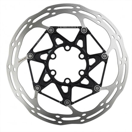 brzdový kotouč SRAM 2P 160mm Black Ti