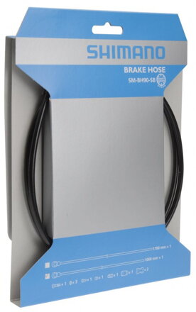 brzdy - disc n.d. hadice 100cm černá Shimano SM-BH90-SB