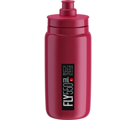 láhev 0.55 l ELITE Fly fialová/černá 550ml