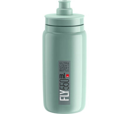 lahev 0.55 l ELITE FLY 20 zelená/šedé logo 550 ml