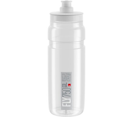 lahev 0.75 l ELITE FLY 20 čirá/šedé logo 750 ml