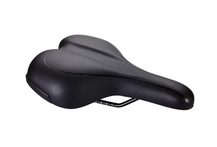sedlo BBB MTB MeanderActive 185černé