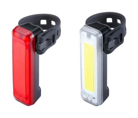 osvětlení přední + zadní BBB SignalCombo BLS-136+BLS-137