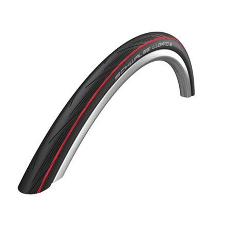 plášť SCHWALBE Lugano II 28x1.00/25-622 červená
