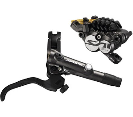 brzda Shimano Saint set BR-M820 zadní komplet bez adaptéru černá original bale