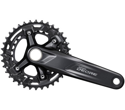 kliky Shimano Deore FC-M4100 2x10 36x26z 170mm boost černé original balen