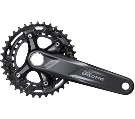 kliky Shimano Deore FC-M5100 2x11 36x26z 170mm černé original balen
