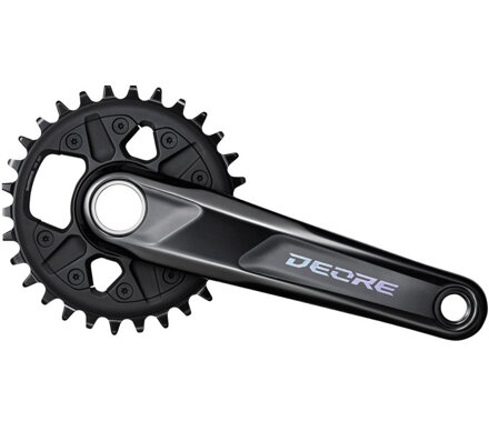 kliky Shimano Deore FC-M6100 1x12 30z 170mm černé original balení