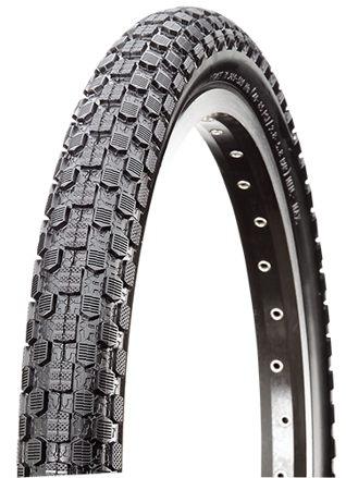 plášť CST C1382N White Sidewall 20x2.125/57-406