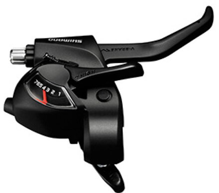 řadicí a brzdová páka Shimano ST-EF41 7p original balení