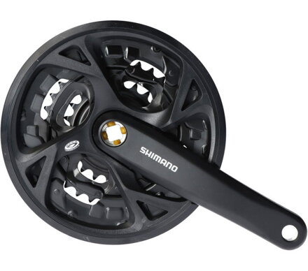 kliky mtb Shimano ACERA FC-M371 170mm 44/32/22 3x9 (stříbrné kliky)