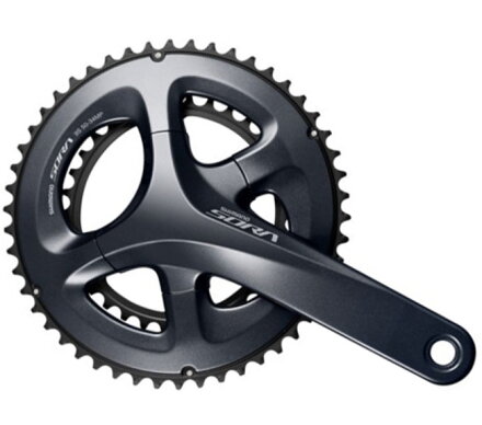 kliky Shimano Sora FC-R3000 2x9 50/34z 170mm černé original balení