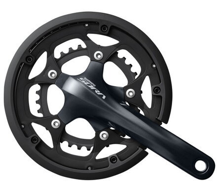 kliky Shimano Sora FC-R3000 2x9 50/34z 175mm černé original balení