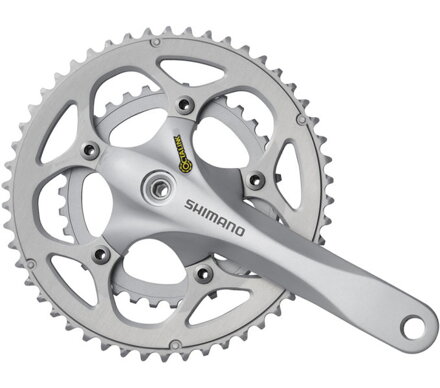 kliky sil. Shimano Sora FC- R345 50/34z 170mm stříbrné orig. bal. 2x9