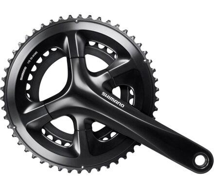 kliky Shimano 105 FC-RS510 2x11 50/34z 172,5mm černé original balení
