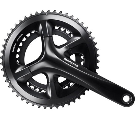 kliky Shimano 105 FC-RS510 2x11 50/34z 175mm černé original balení