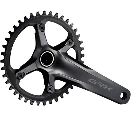kliky Shimano GRX FC-RX600 1x11 40z 170mm černé original balení