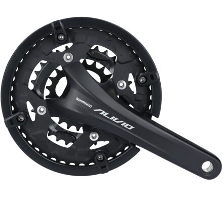 kliky mtb Shimano ALIVIO T4060 175mm 44-32-22 3x9 int. osa bez misek